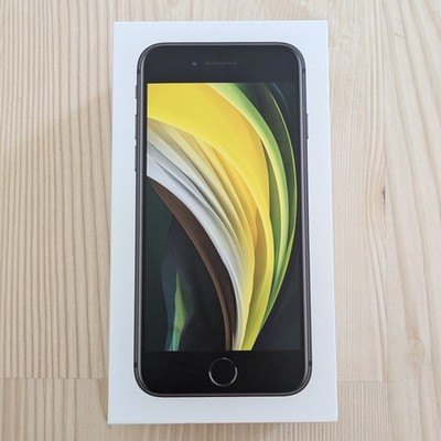 Apple iPhone SE Black 2. Gen - 64GB - Schwarz (ohne Simlock)
