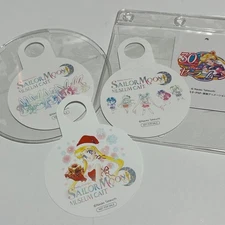 Sailor Moon Museum Limited Straw Tag Naoko Takeuchi Exclusive Rare