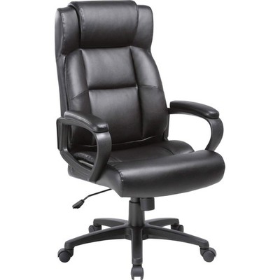 Soho Highback Black Leather Executive Chair