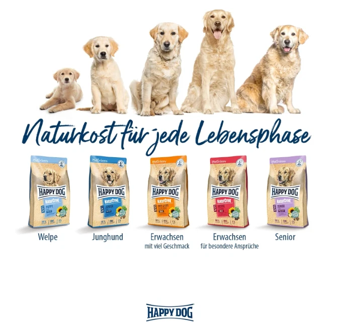 Happy Dog NaturCroq Rind & Reis 15kg–Trockenfutter mit Kräutern-erwachsene Hunde - Bild 4 von 4