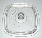 VTG Corning Ware Replacement 7” Glass Lid Pyrex P-7-C Casserole LID ONLY **EC**