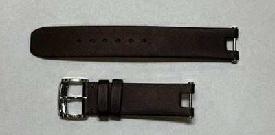 Baume & Marcier Brown Strap For: Linea Quartz Mother Of Pearl Dial Womens Watch