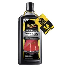 Meguiars Ultimate Compound - Pro-grade Car Scratch 16 Oz
