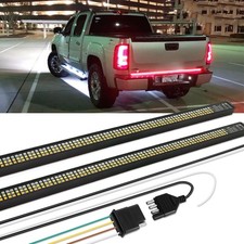 Tailgate Light Bar, 60inch Truck Tailgate Light Strip, Triple Row 864 LED Bra...
