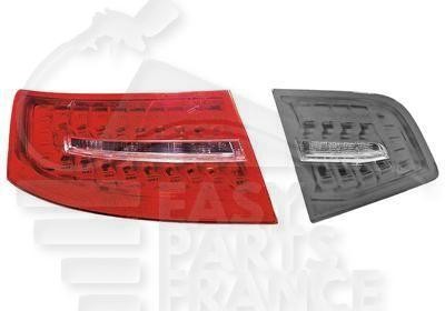 Feu arrière-gauche extérieur LED pour Audi A6 idéal pour trajets nocturnes