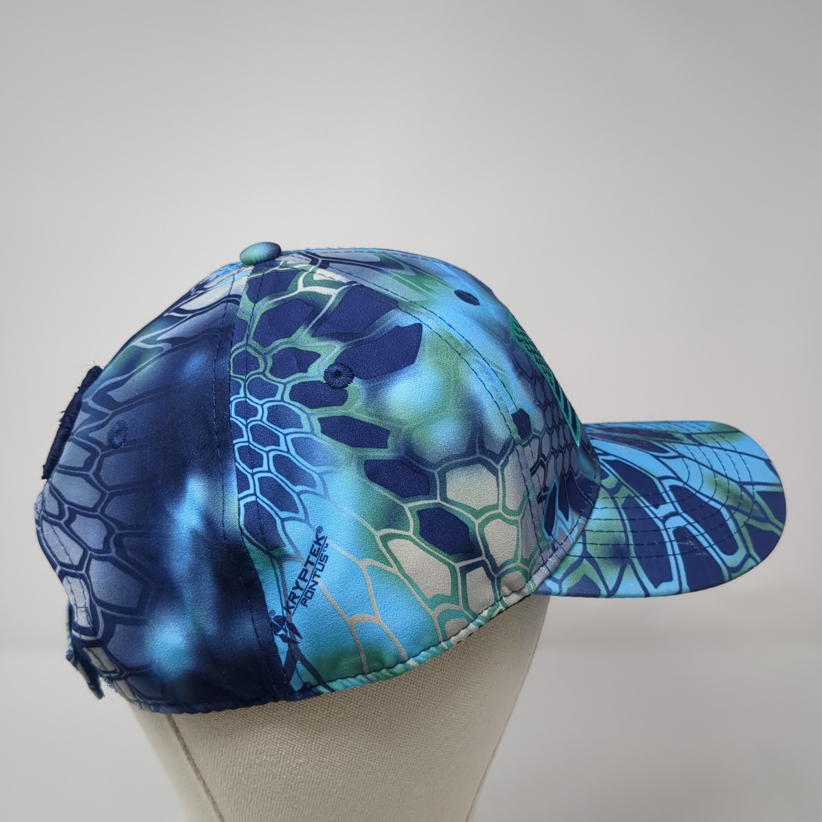 Kryptek American Flag Strapback Baseball Cap Mult… - image 5