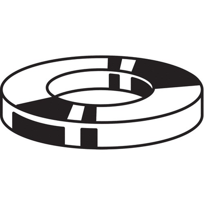 #ad GRAINGER APPROVED U51410.100.0001 Flat Washer18 8SS1 in2x0.221in5PK 22UG41 $10.54