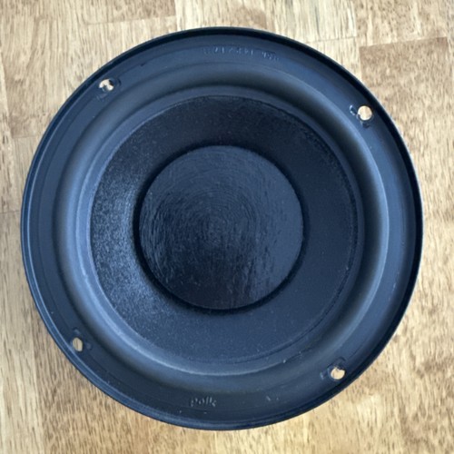 1 Vintage Polk Passive Radiator from the Monitor 5JR Speaker  (2 Available)
