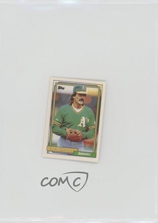 1992 Topps Micro Box Set Dennis Eckersley #738 HOF 9u0