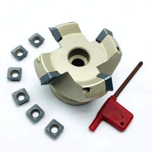 50 63 80 100mm KM12 45° Milling Cutter Head SEKT1204 Carbide Insert CNC Tool - Picture 21 of 41