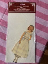 Louisa May Alcott  s  Little Women  AMY Cut-Out Paper Doll Set