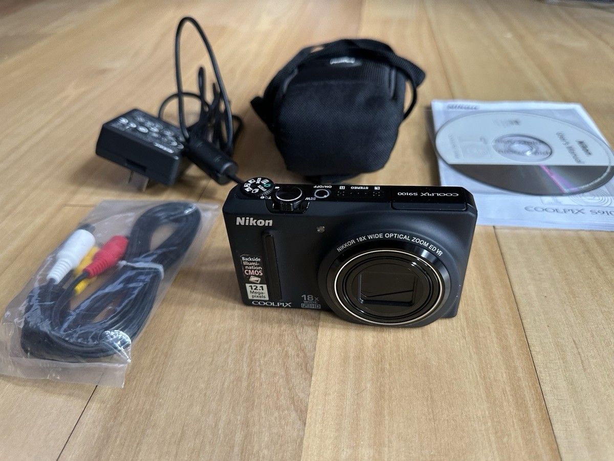 Nikon Coolpix S9100 12.1MP Digital Compact 18x Zoom Camera Tested