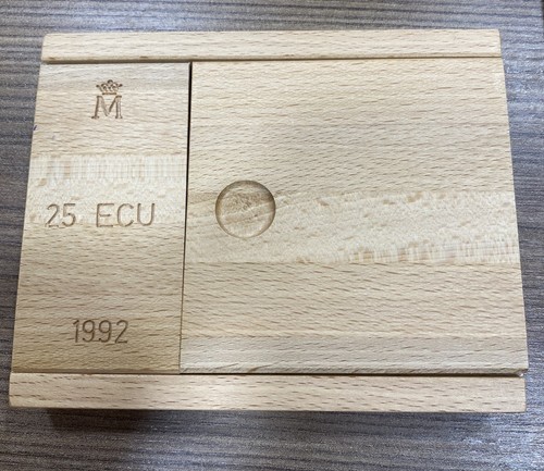 ESPAÑA AÑO 1992 25 ECU PLATA " MADRID CAPITAL EUROPEA DE LA CULTURA " - Foto 3 di 4