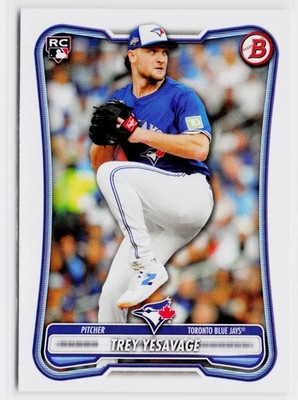 Trey Yesavage 2026 Bowman #41 RC Toronto Blue Jays