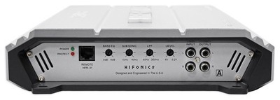 Hifonics Zeus ZXX-1800.1D 1800W RMS Mono Block Class D Car Audio