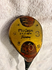 Vintage MacGregor Tourney MT Eye-O-Matic M55W 3 Fairway Wood