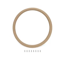 Billet Specialties Half Wrap Tan Leather