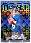 2025 Panini Mosaic Jaxson Dart Introductions Silver Prizm #2 NY Giants (RC)