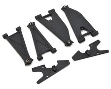 LOSI LOS234004 FRONT SUSP ARM SET UPPER/LOWER BAJA REY D31
