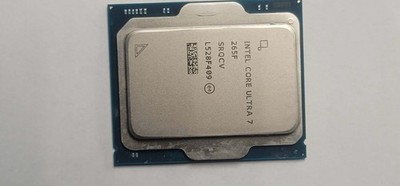 Intel Core Ultra 7 265F CPU SRQCV Arrow Lake 20-Core Processor LGA 1851 (NO GPU)