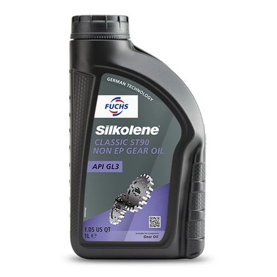 Fuchs Silkolene Classic ST 90 Non EP Gear Oil Lambretta Gear Transmission OIL 1L