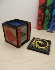 MTG EDH Deck Box | Dragon Theme Deck Box | TC...