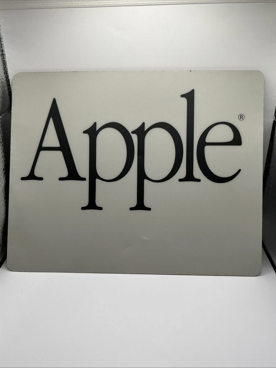 apple logo mouse pad products for sale | eBay