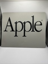 Vintage Apple Logo Mouse Pad Non-Slip Computer Mac Accessory