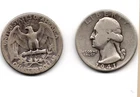 1941-P Washington Quarter