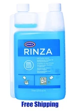 Urnex - RINZA Alkaline Formula Milk Frother Cleaner & Steam Wand Cleaner 33.6 Oz