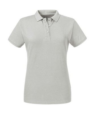 2er Pack Damen Piqué Poloshirt Russell Premium Pure Organic XS bis 2XLR-508F-0
