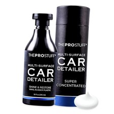 Car Plastic Restorer Black Restore Faded Plastic to 10 Fl Oz Pack of 1