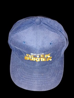 RARE Vintage Corduroy Sega After Burner Game Hat Snapback Cap | eBay