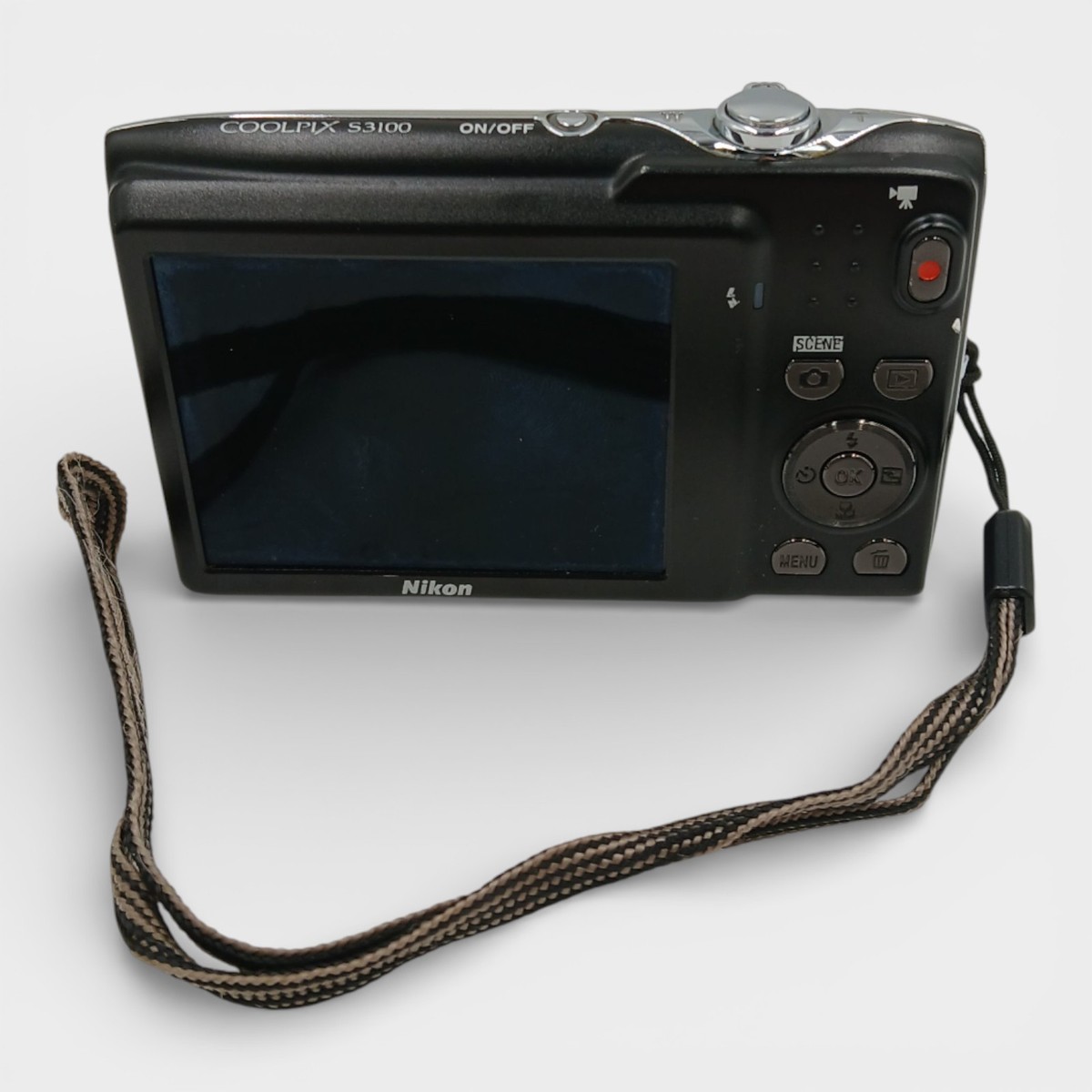 Nikon COOLPIX S3100 14.0MP Digital Camera - Silver for sale online