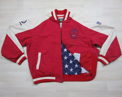 Arnold Classic World Body Building Championship Jacket Mens (3X) Flag Liner 2011