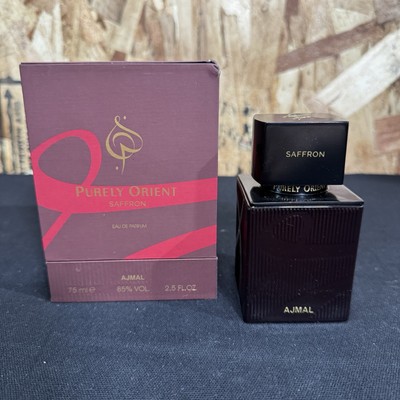 Ajmal Purely Orient Saffron by Ajmal Eau De Parfum Spray 2.5 Oz New Open Box