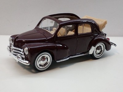  Renault 4CV Cabriolet 1:43 Solido #104/3