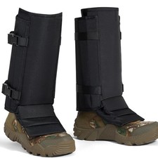 Outdoor Snake Gaiters Waterproof Snake Proof Leg Guards Hunting Farm Protection