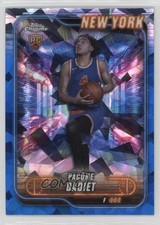 2024-25 Topps Chrome Sapphire Edition Pacome Dadiet Pacôme Dadiet #172 1kx5
