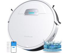 Honiture G20 Robot Vacuum Cleaner & Mop WiFi WHITE KP D 45-B2-07