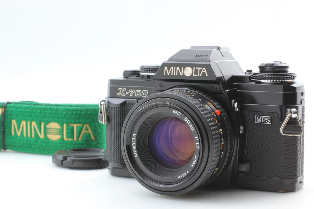 Minolta X-700 Film Cameras for sale - eBay