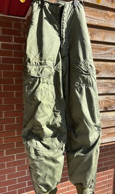 Size 26 US Air Force Extreme Cold Weather Type F-1B F1B Pants Trousers USAF 1974