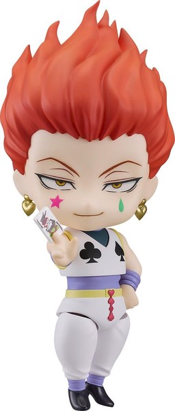 Good Smile Company Nendoroid Hisoka Hunter×Hunter Figur Spielzeug Neu-image