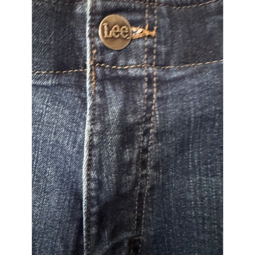 Lee Herren Straight Taper Jeans - Größe 32 x 28 - Bild 4 von 7