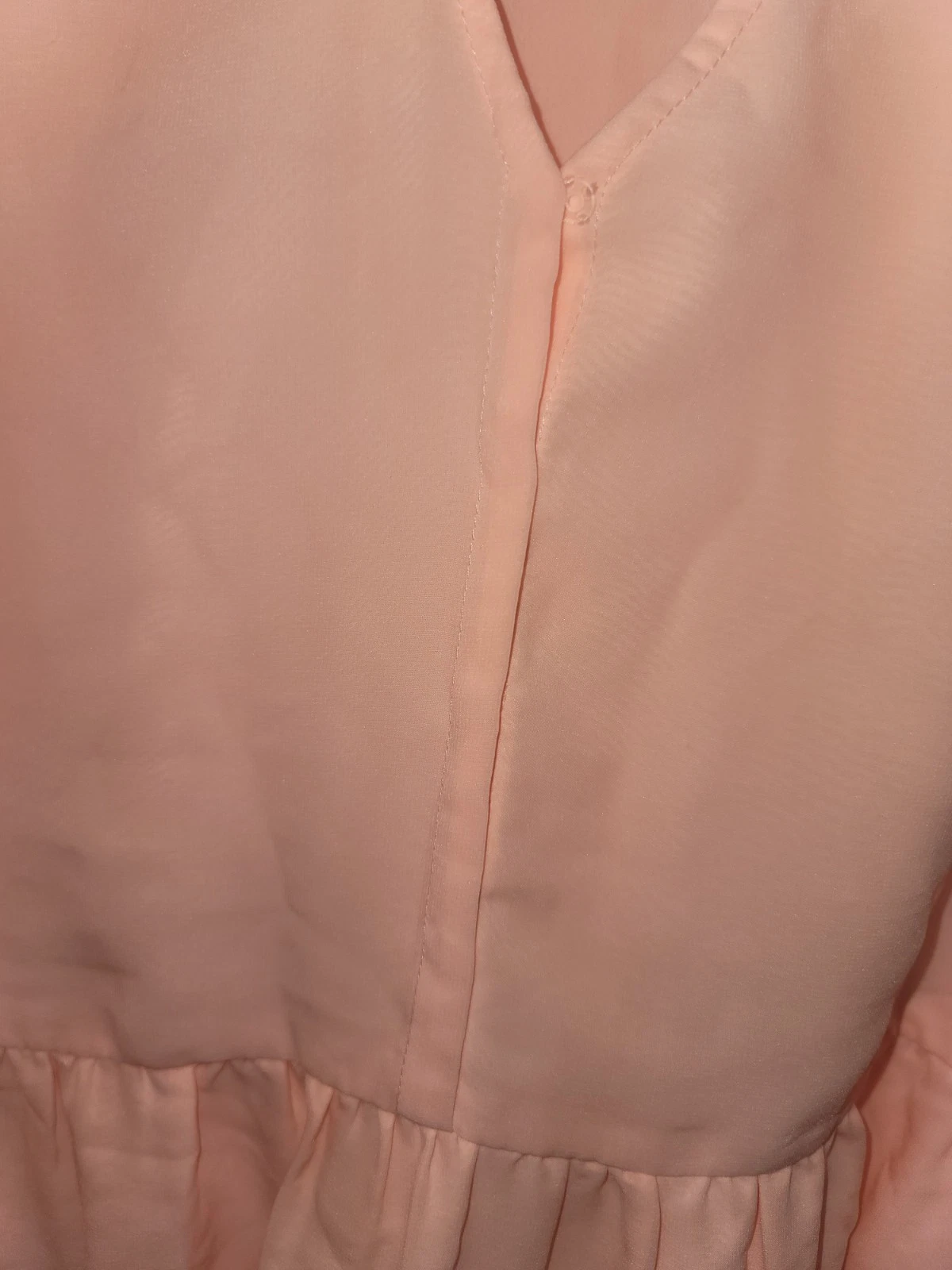 UNDERCOVER Abito Victoria Secret foderato scollo a V 100% poliestere nuovo con etichette $ 79 50 taglia XS