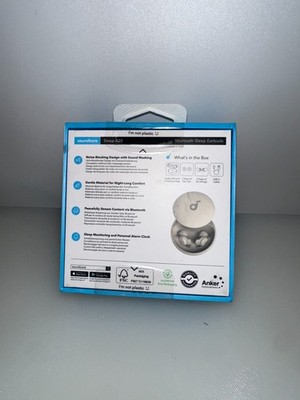 Soundcore by Anker Sleep A20 Bluetooth Earbuds White A6611 for
