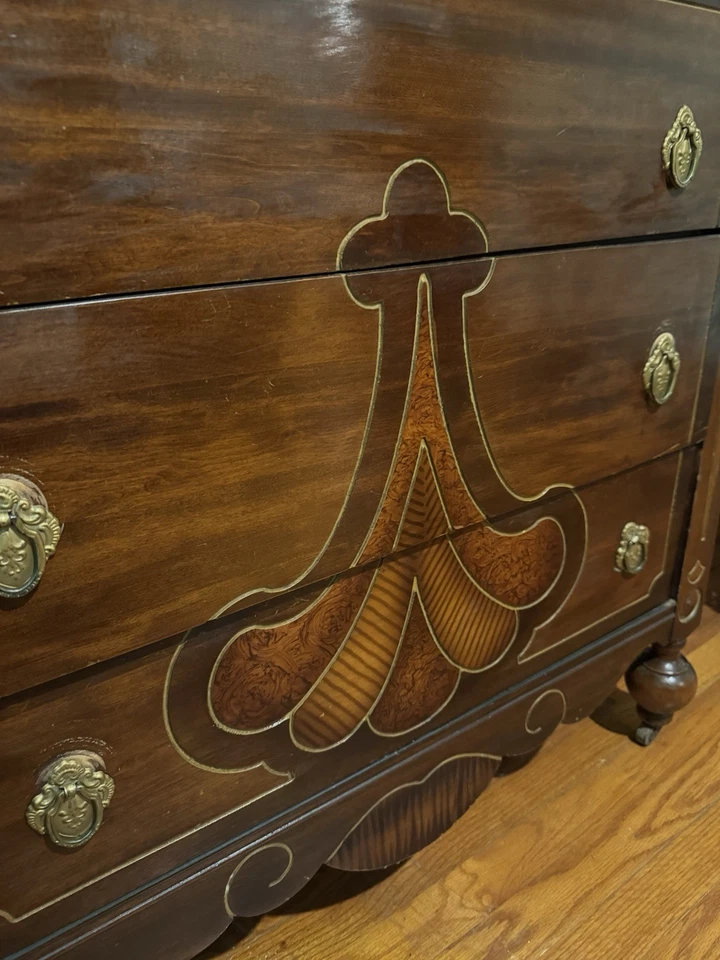 Cómoda antigua vintage Foto 3 de 3