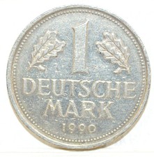 BRD 1 Deutsche Mark 1990 "J" Bundesrepublik Deutschland DM
