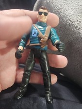 1993 Kenner Jurassic Park Dennis Nedry Action Figure
