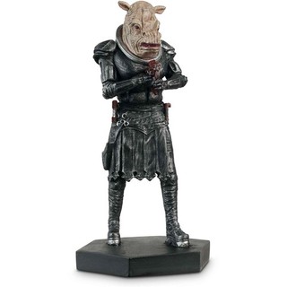 Eaglemoss Doctor Who figurine #18: JUDOON CAPTAIN (with magazine no box)